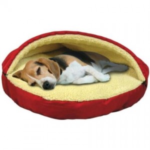 dog cave bed