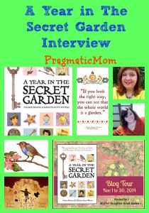 A Year in the Secret Garden blog tour, Valarie Budary, Marilyn Scott Waters