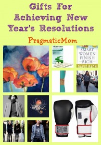 Gifts For New Year's Resolutions