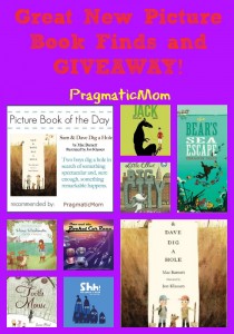 Great New Picture Book Finds and GIVEAWAY!