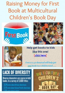 Raising Money for First Book at Multicultural Children's Book Day