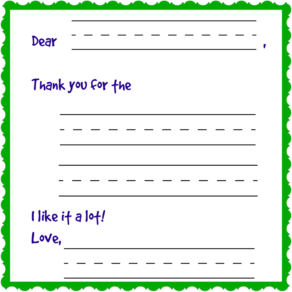 fill in the blank thank you note cards for kids 