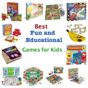best fun and educational board games for kids
