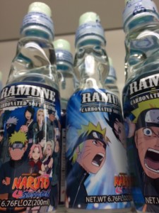 codd neck bottle and ramune japanese soda