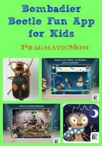 Bombadier Beetle Fun & Educational App for Kids