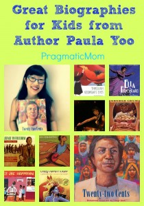 Great Biographies for Kids From Paula Yoo 