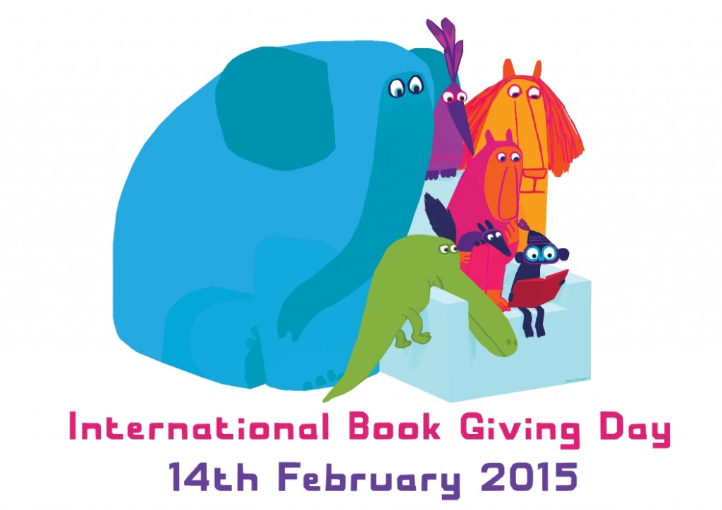 International Book Giving Day February 14