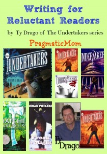 Writing for Reluctant Readers by Ty Drago