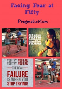 facing fear at 50, boxing and  women