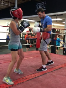 sparring boxing at 50