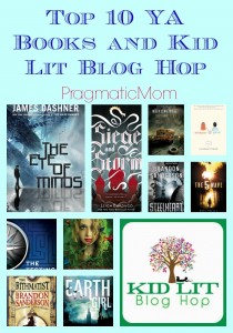 Top 10 YA Books and Kid Lit Blog Hop
