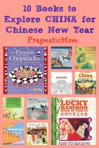 10 books for kids to explore China and Chinese New Year