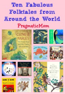 Ten Fabulous Folktales for Kids from Around the World
