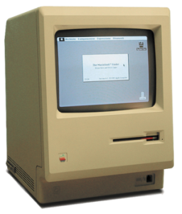 MacIntosh 128k, first macintosh computer