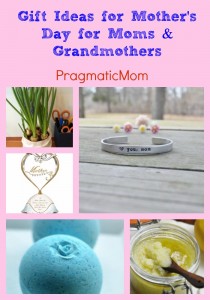 Gift Ideas for Mother's Day for Moms & Grandmothers