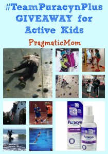 #TeamPuracynPlus GIVEAWAY for Active Kids