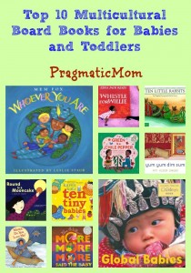 Top 10 Multicultural Board Books for Babies and Toddlers