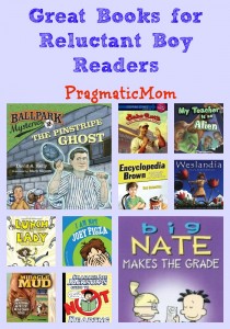 Great Books for Reluctant Boy Readers