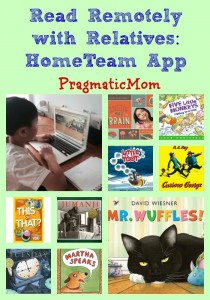 Read Remotely with Relatives: HomeTeam App