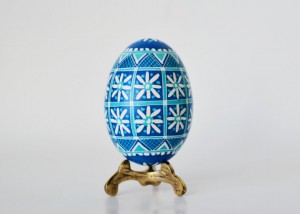 hand painted eggs