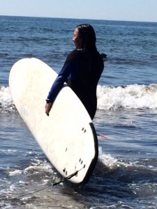 surfing Kennebunk Maine