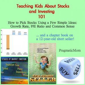 teaching kids about stocks and investing
