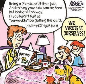 Mother's Day cartoons