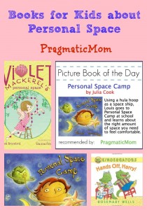 Books for Kids about Personal Space 