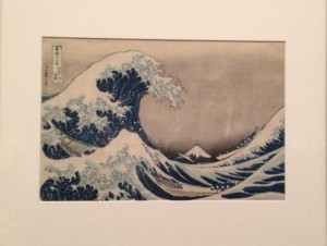 The Great Wave by Hokusai, Boston Museum of Fine Arts