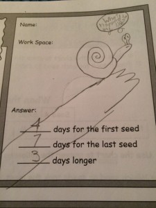 drawing game for math workbook