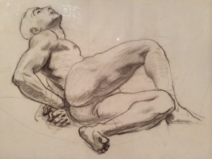 John Singer Sargent drawings hands and feet