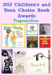 2015 Children's and Teen Choice Book Awards