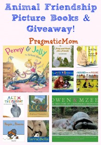 Animal Friendship Picture Books & Giveaway!