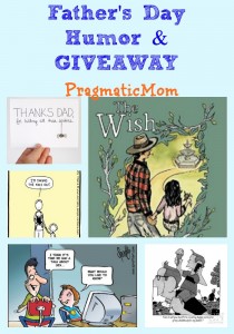 Father's Day Humor & GIVEAWAY