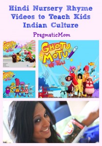 Hindi Nursery Rhyme Videos to Teach Kids Indian Culture