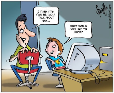 father's day cartoon