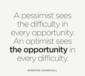 pessimist vs optimist
