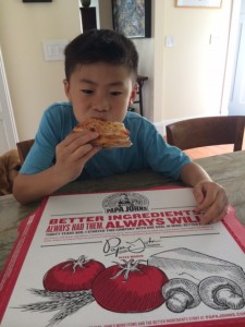 Papa John's Pizza Fuels After School Activities with #BetterIngredients