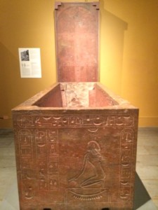 Hatshepsut in Pharoah's Secret and at the Boston Museum of Fine Arts