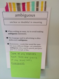 Rich Vocabulary Part 1: Learning More Words, SAT Vocabulary cards