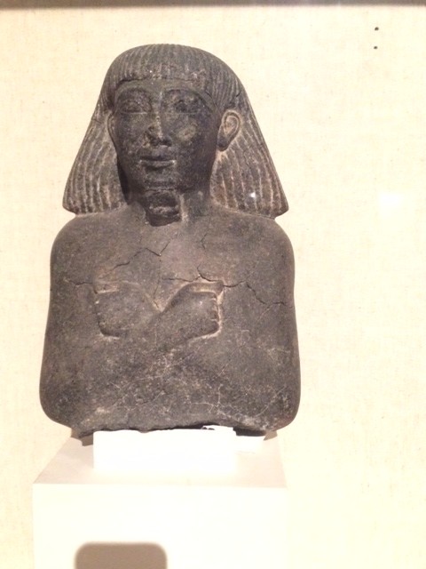 Could this be Senenmut of Hatshepsut's reign?