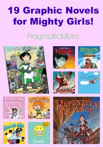 19 Graphic Novels for Mighty Girls!