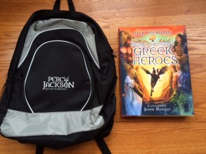 Percy Jackson giveaway