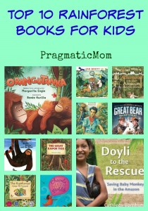 Top 10 Rainforest Books for Kids