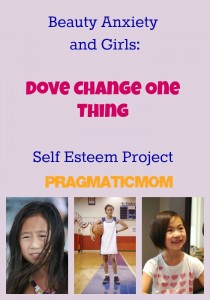 Beauty Anxiety and Girls: Dove Change One Thing