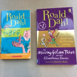 Roald Dahl Day book giveaway