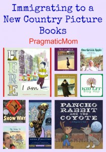Immigrating to a New Country Picture Books & Kid Lit Blog Hop