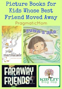 Picture Books for Kids Whose Best Friend Moved Away