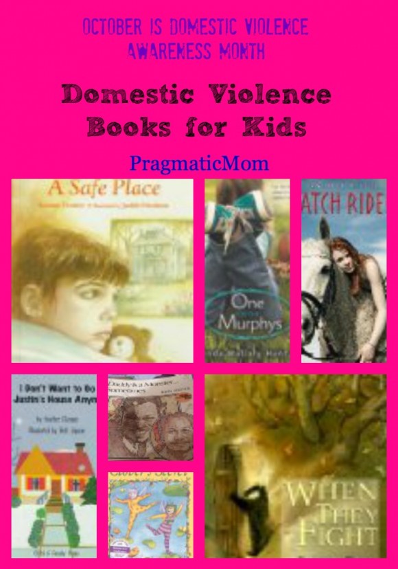 Domestic Violence Books for kids
