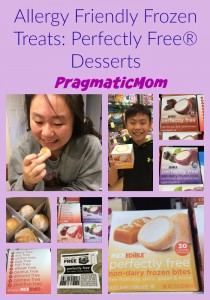 Allergy Friendly Frozen Treats: Perfectly Free® Desserts